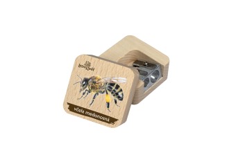Dřevěné ořezávátko - Včela